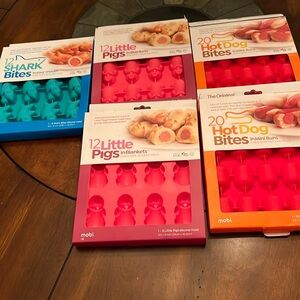 Mobi mini bun fun shapes